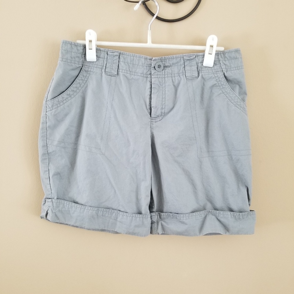 Merona Bermuda Shorts with Cuffed Bottoms